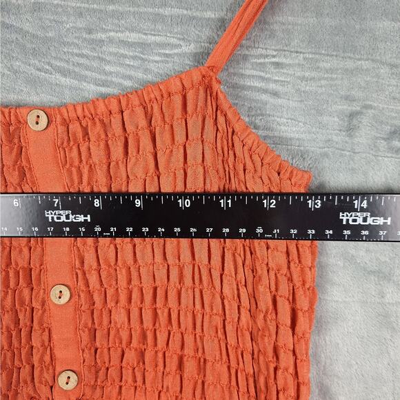 Womens Dress Large Boho Festival Prairie Peasant Tiered Maxi Fairy Cottagecore - Picture 4 of 7